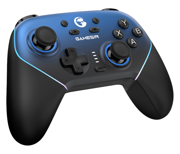 GameSir SuperNova T4n Pro niebieski - 1569922 - zdjęcie 5